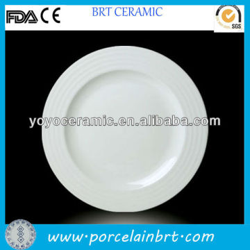 round porcelain dinner plates