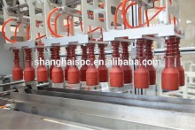 15-25cases/min Sway model full case packer