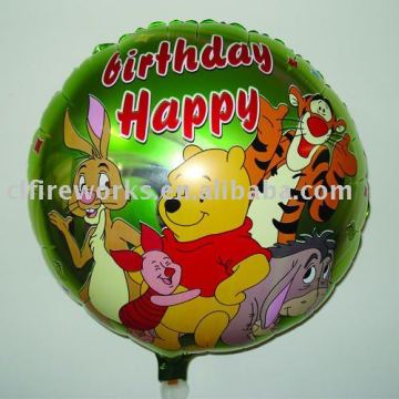 Aluminium Foil Balloon Mylar-Foil Balloon 18" Party Balloons
