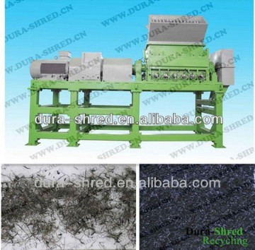 10mm Rubber Mulch Making Machine in Tyre Recycling Industry