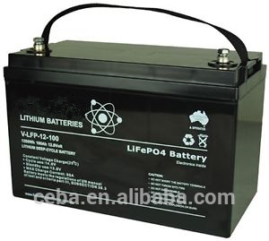 lifepo4 battery pack 12v 100ah lifepo4 battery