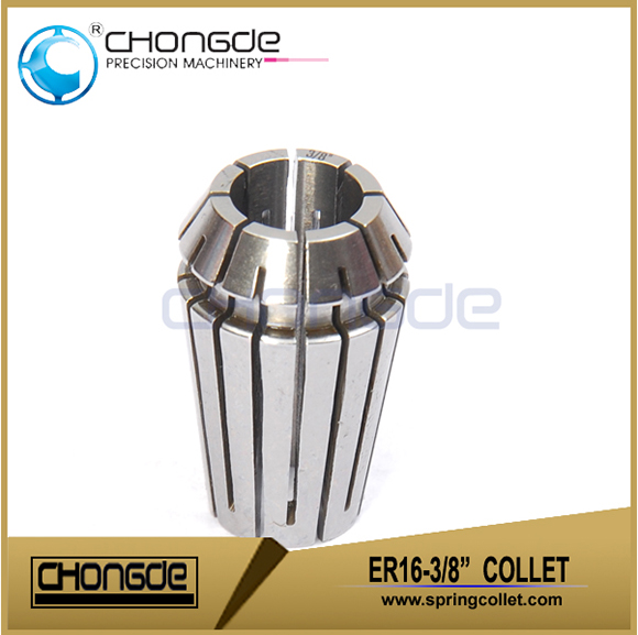 دقة عالية ER16 3/8 &quot;Ultra Precision ER Collet