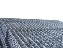electro galvanised welded mesh panel