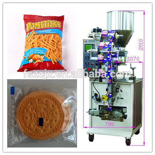 Automatic vertical sugar sachet packing machine/food grain packing machines/small snacks packing machine