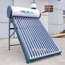 Thermosiphon Copper Coil Heat Exchange Solar Heater