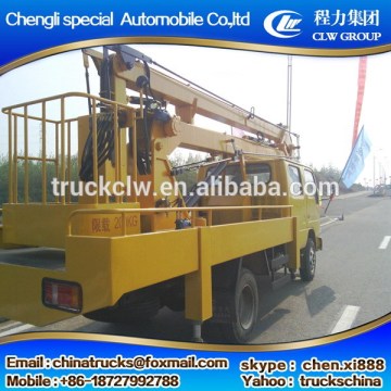 Discount newest 4x2 aerial working platform truck