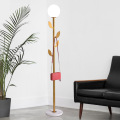 LEDER Tall Tripod Floor Lamp