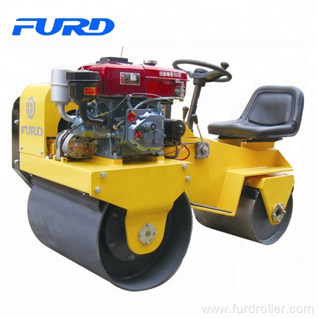 Water Cooled Diesel Ride On Soil Compactor (FYL-850)