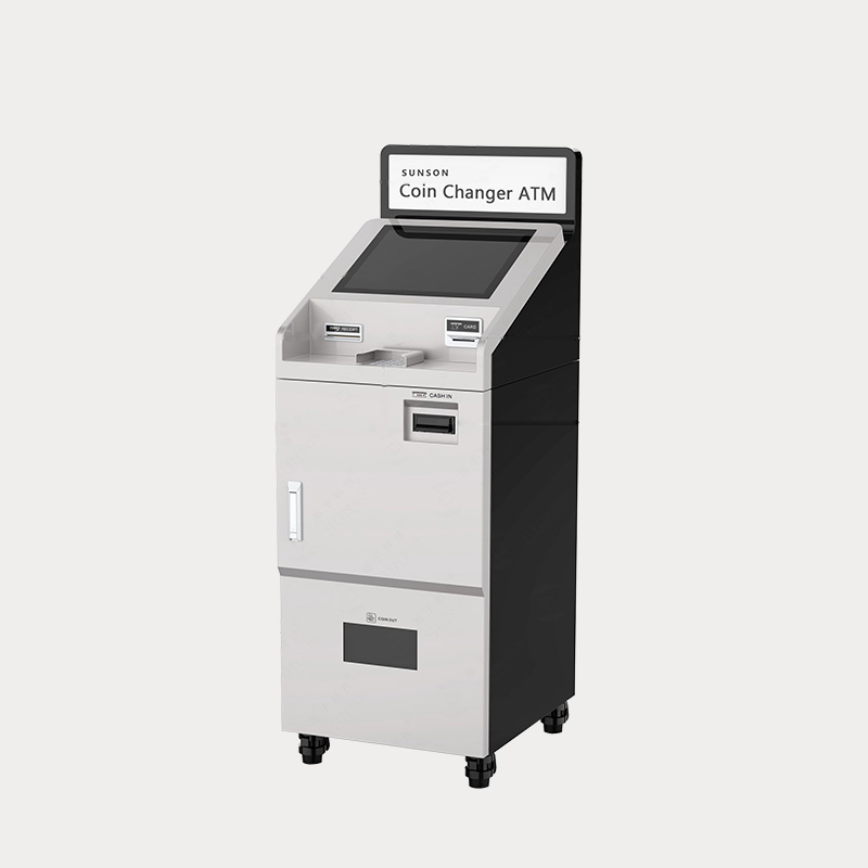 جهاز ATM جديد للوحدة ATM لتبادل العملات مع UL 291 Safe and Coin Dispenser