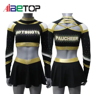 Custom Cheerleading Uniforms For teams