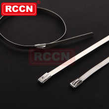RCCN 304 Stainless Steel Cable Ties - ML240ST Steel Wire Ties