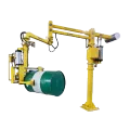 Rigid-arm Type Pneumatic Manipulator With Clamp