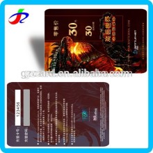 china price custom bingo paper game card printing