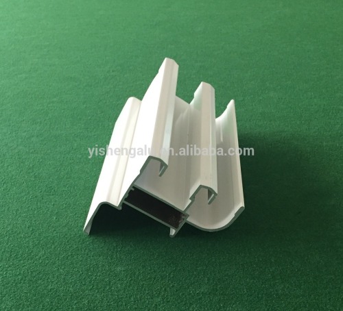 high quality Ghana powder coated extruded Aluminum profile for tent