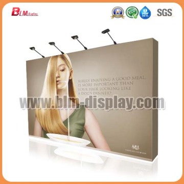 Advertising Display Equipment Fabric Velcro Popup Displays