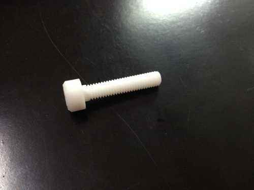 high strength temperature alumina ceramic spare screws pins