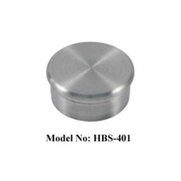 Flush Stainless Steel Handrail End Cap