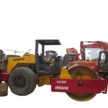 Sweden Used Dynapac CA30D Single Drum Road Rollers for Sale