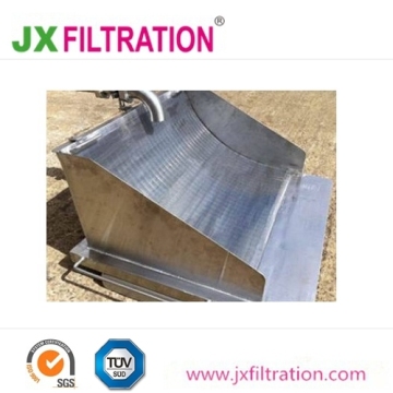 Stainless Steel Coal Wedge Wire Sieve Bend