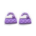 Καλύτερες πωλήσεις Νεότερο προϊόν Πολύχρωμες τσάντες διαμαντιού Γυναικείες τσάντες Στυλ Flatback Resin Beads Kawaii Cabochons for Craft DIY Charms