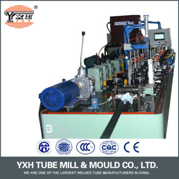Perfect finish ss pipe making machine distributor