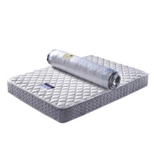 Foldable Roll Up Bed Mattress with Double Foam Toper