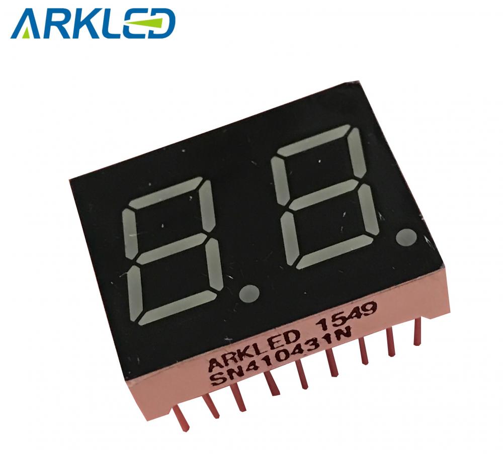 Standard 0.43 INCH Two Digits LED Display 7 segment module