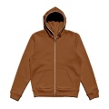 Fashion Leisure Zipper Coat avec logo personnalisable