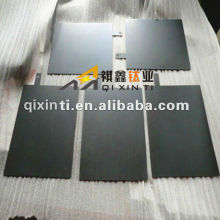 MMO plated titanium anode for pool water treatment works