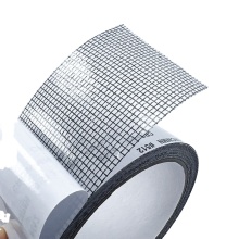 Fiberglass Window Screen Repair Kit with Adhesive Tape