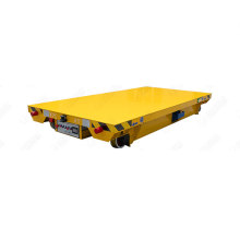 Battery Powered Rail Transfer Trolley for Flexible Workshop Scissor Lift