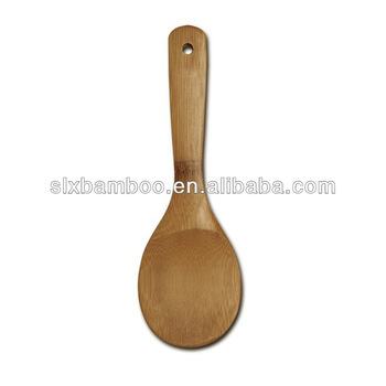 classic chinese bamboo rice spoons wholesale