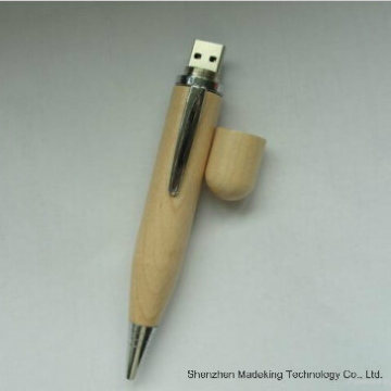 Wooden USB Pen Shape USB Flash Drives