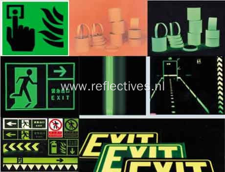 Acrylic Photoluminescent Film for Traffic Sign