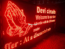 Electronic Scrolling Led Sign High Brightness