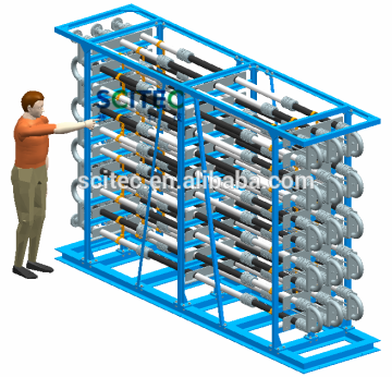 CTE Electro chlorination system for seawater