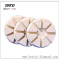 100mm tebal resin berlian Poles disc