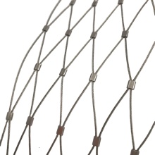 Hot Sale Balustrades Rope Mesh/Wire Rope Mesh