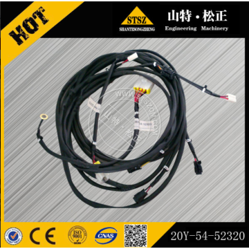 Wire Harness 20Y-54-52320 untuk PC400-7