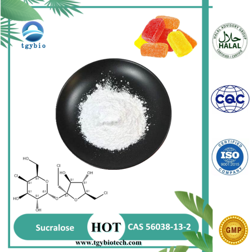 Nahrungsmittel-Süßstoff-Süßstoff-Sucralose CAS 56038-13-2