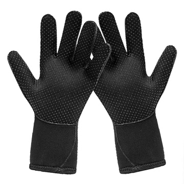 Protective neoprene safety rescue work neoprene gloves 3mm