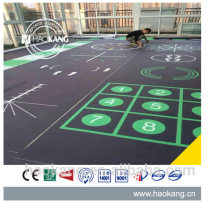 Logo pvc floor mat