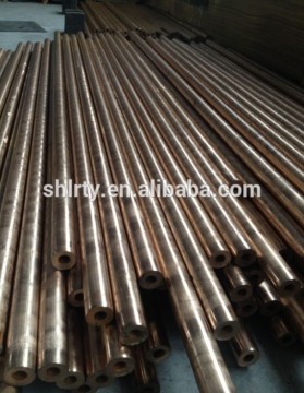 Thick-walled bronze tubes