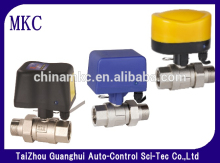 DN32, Brass electric control valve, control valve,water flow control valve