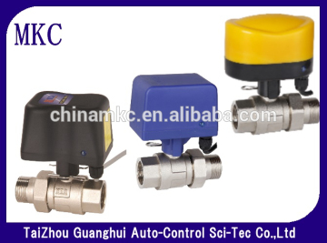 servo motor for ball valve, 2 way motorized ball valve