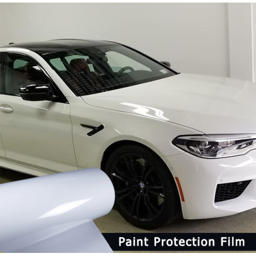 Advanced front end paint protection film