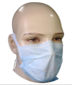 Οδοντιατρική τροφοδοσία 3ply ιατρική μάσκα προσώπου μίας χρήσης