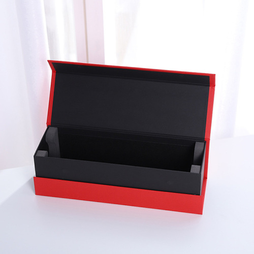 बोतल पैकेजिंग कार्डबोर्ड बॉक्स कस्टम वाइन बॉक्स उपहार