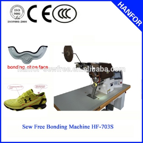 hanfor high-speed industrial overlock sewing machine for shoes