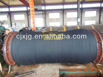 Abrasion Resistant Rubber Discharge Hose